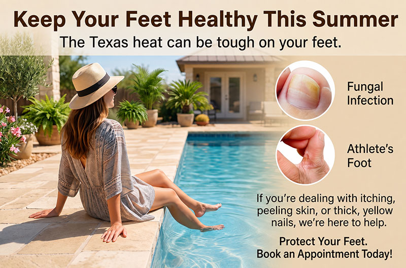 Keep Your Feet Healthy This Summer